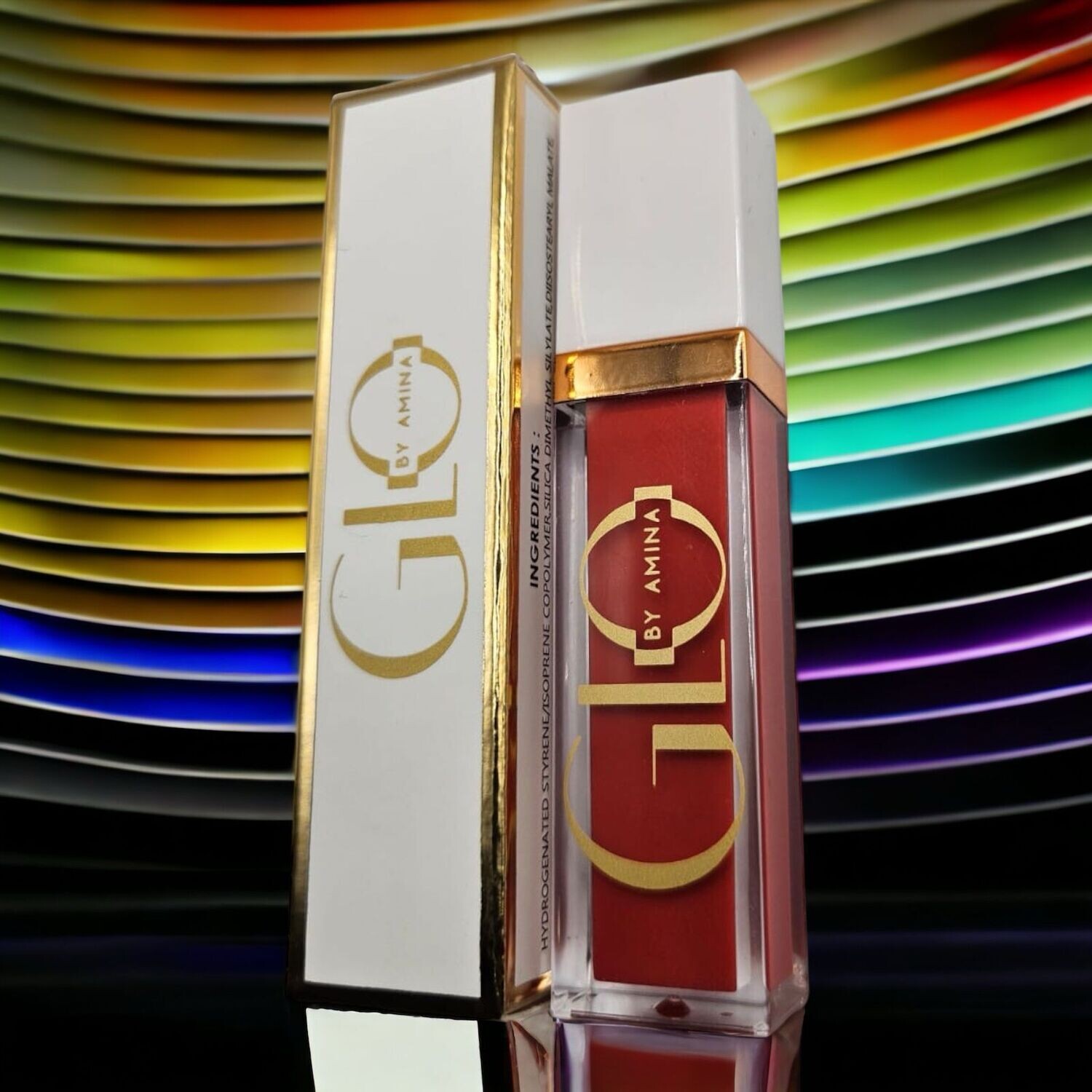 Ultra Gloss Lipstick - Luscious Red