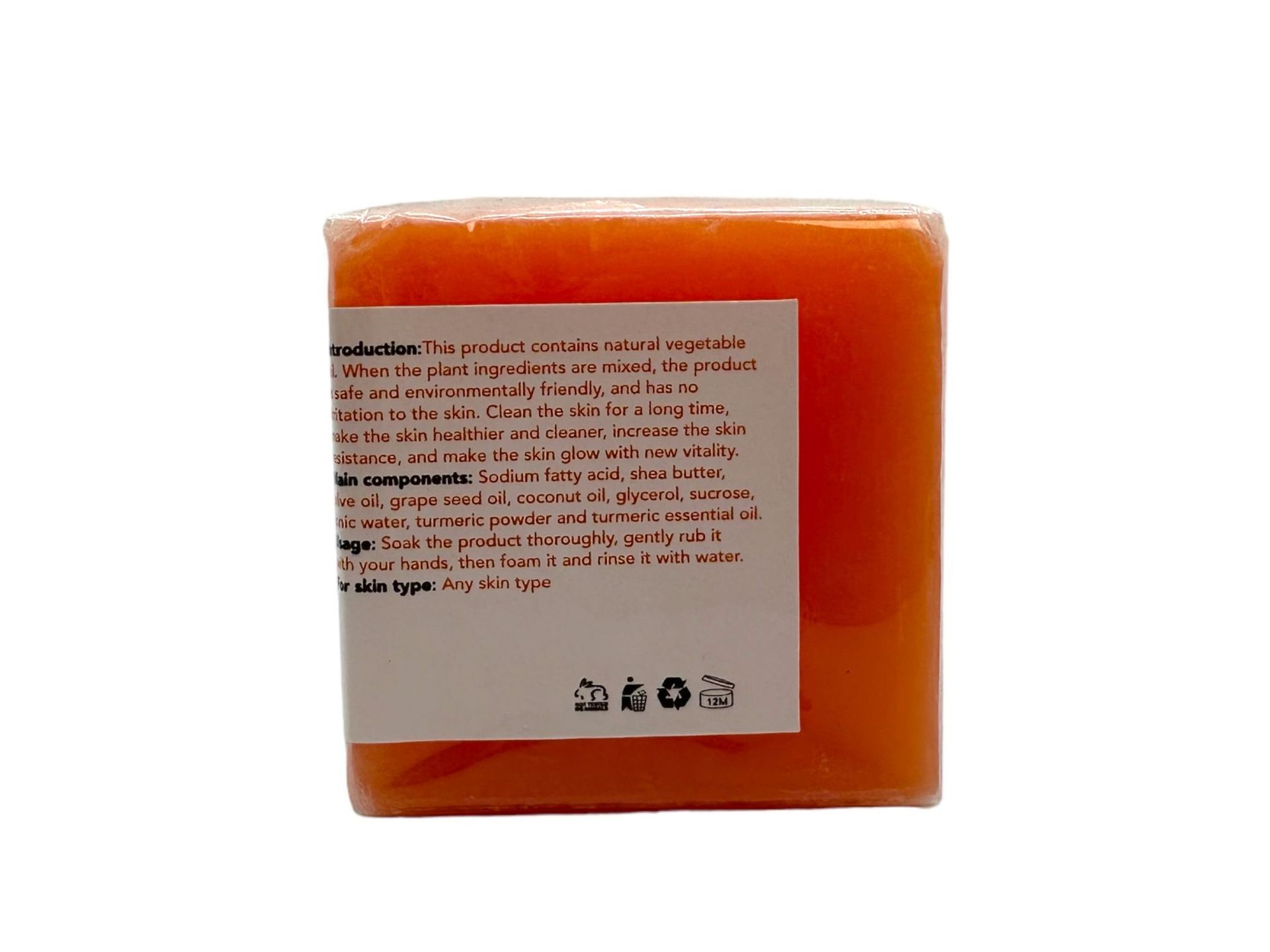 Turmeric Essential Oil Soap