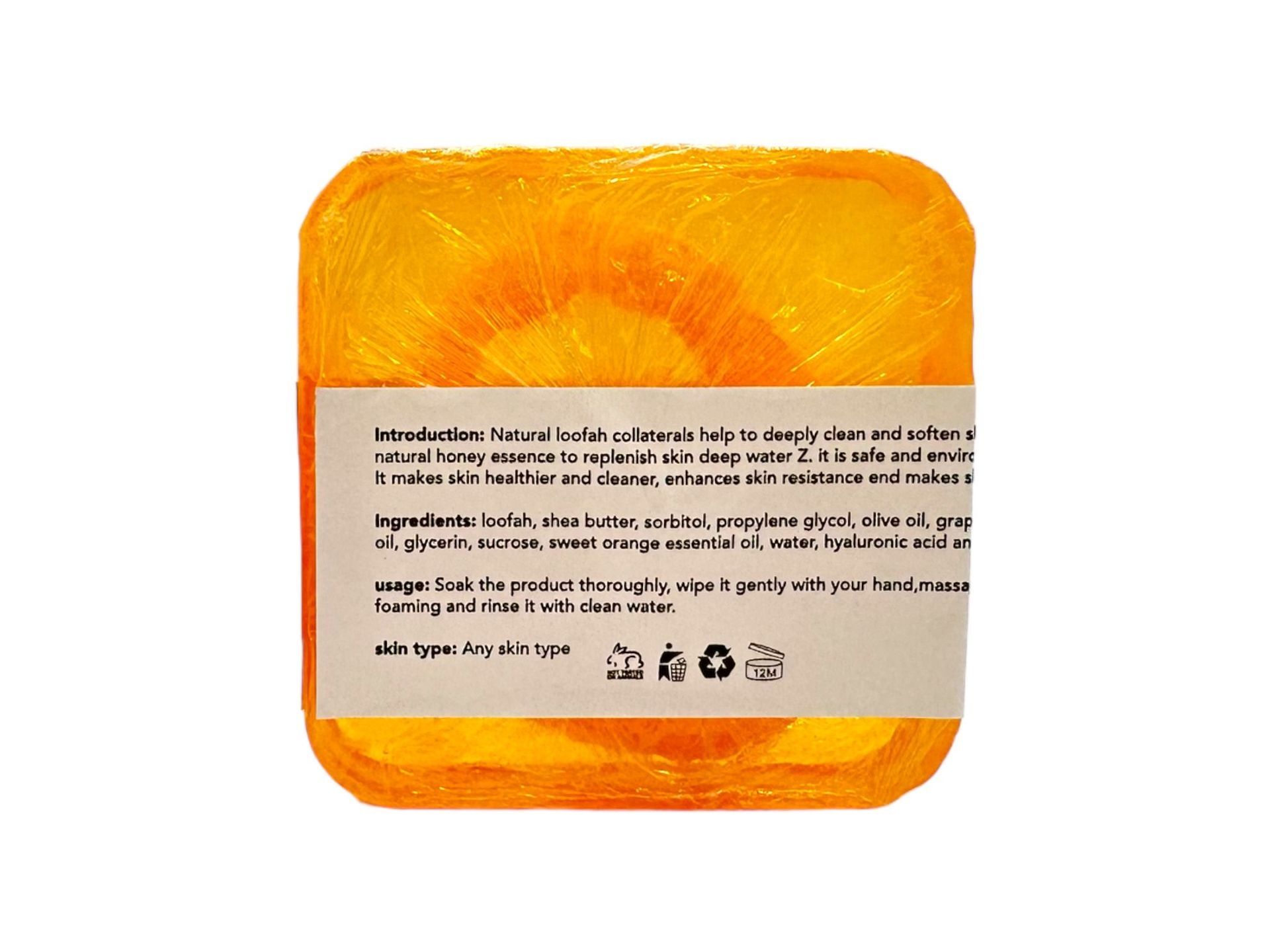 Honey Loofah Soap