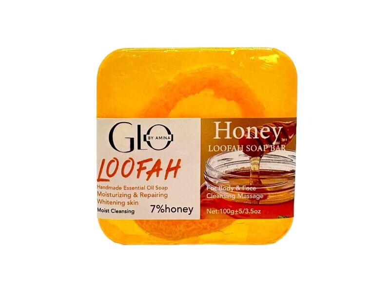 Honey Loofah Soap