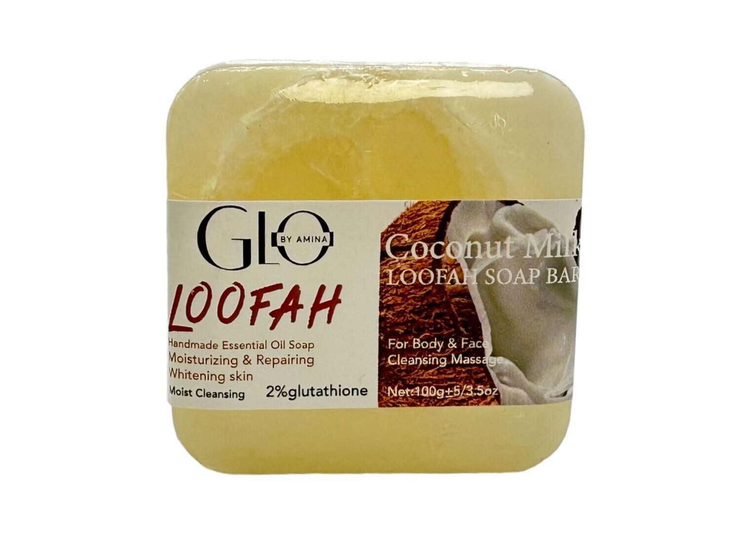 Cononut Loofah Soap