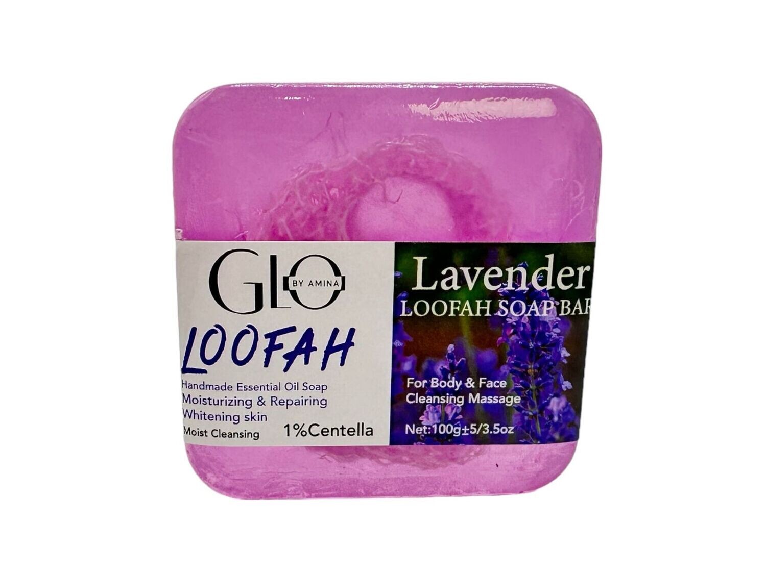 Lavender Loofah Soap
