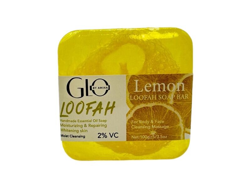 Lemon Loofah Soap