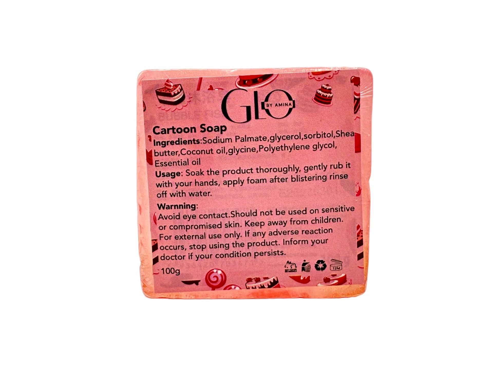 Cartoon Soap - Porky