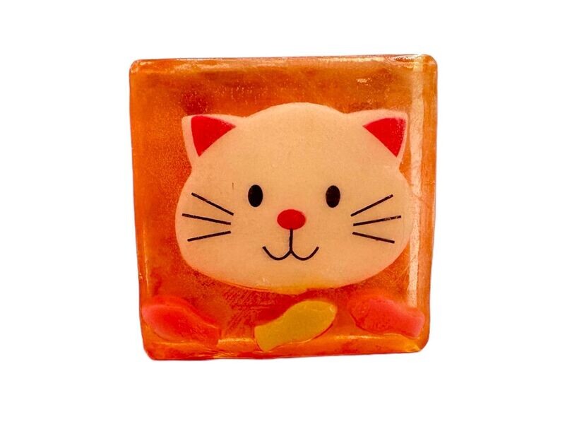 Cartoon Soap - Kitty