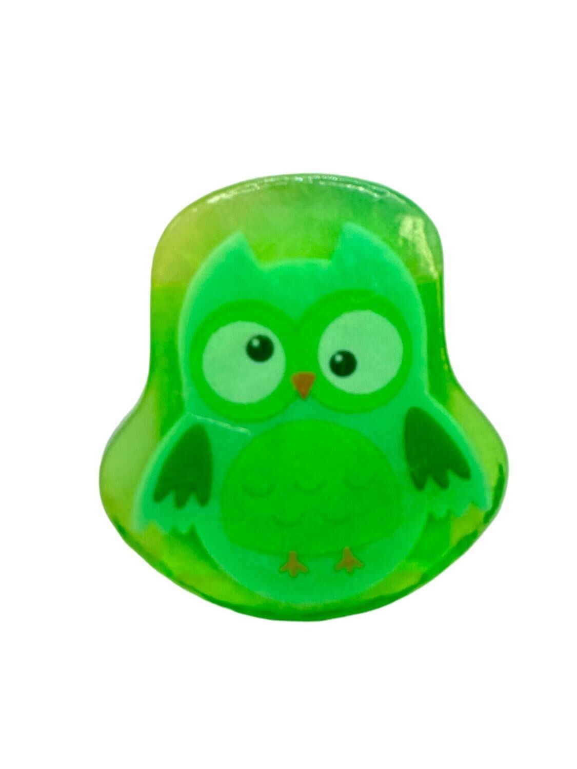 Cartoon Soap - Green Owl