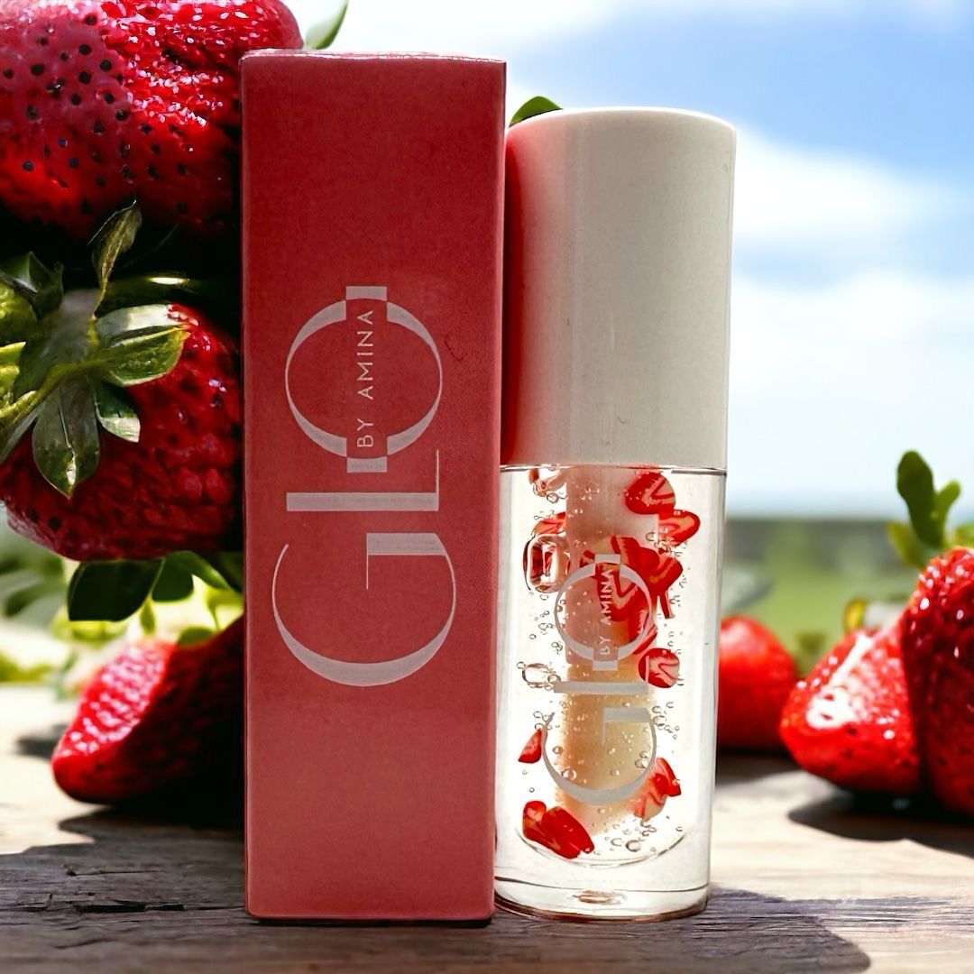 Fruit Lipgloss - Strawberry