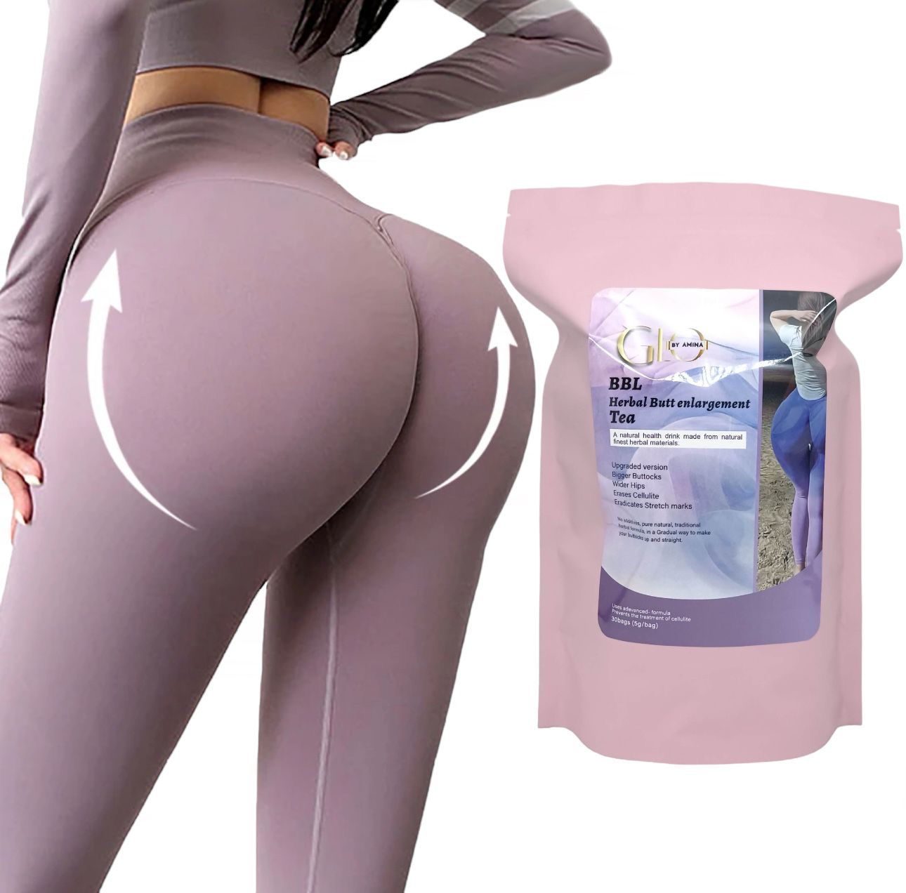 BBL Herbal Butt Enlargement Tea