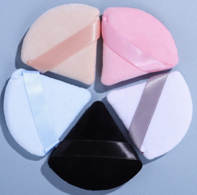 5pc Multicolor Triangle Powder Puff