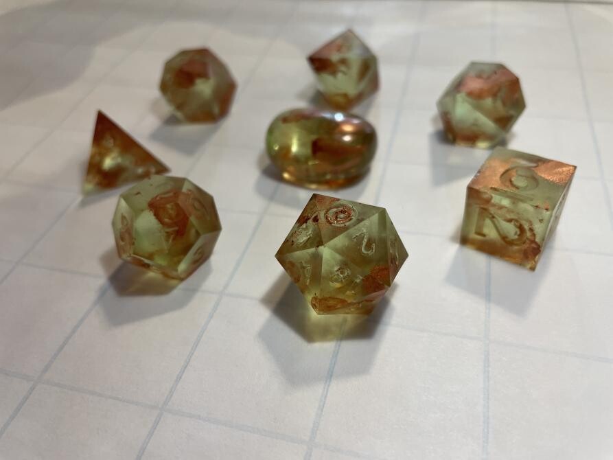 Rusted Copper - Full set
