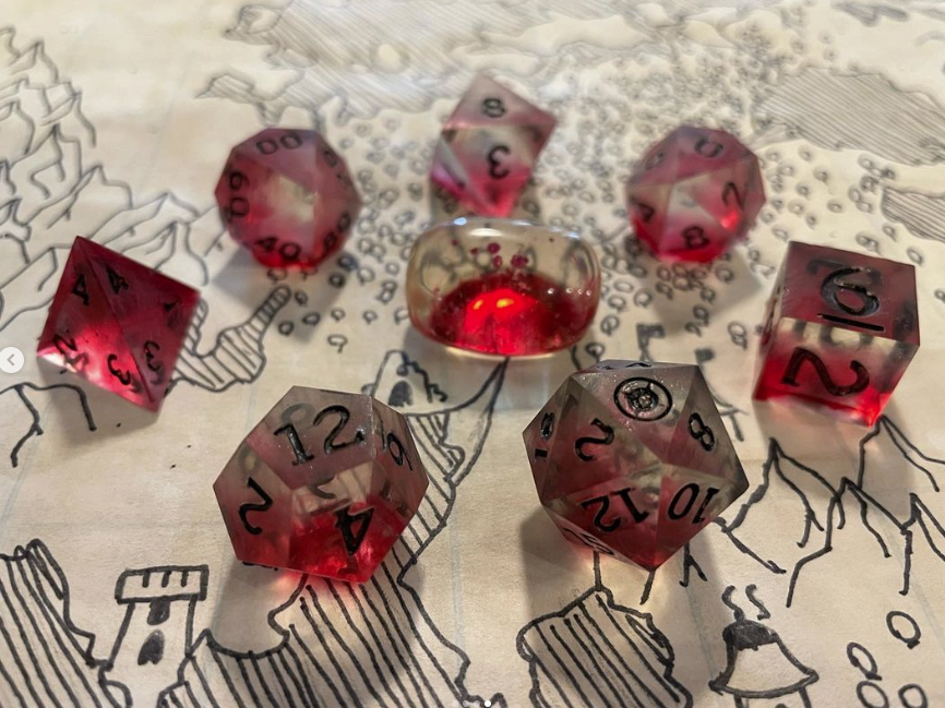 Custom Dice or Map Commission