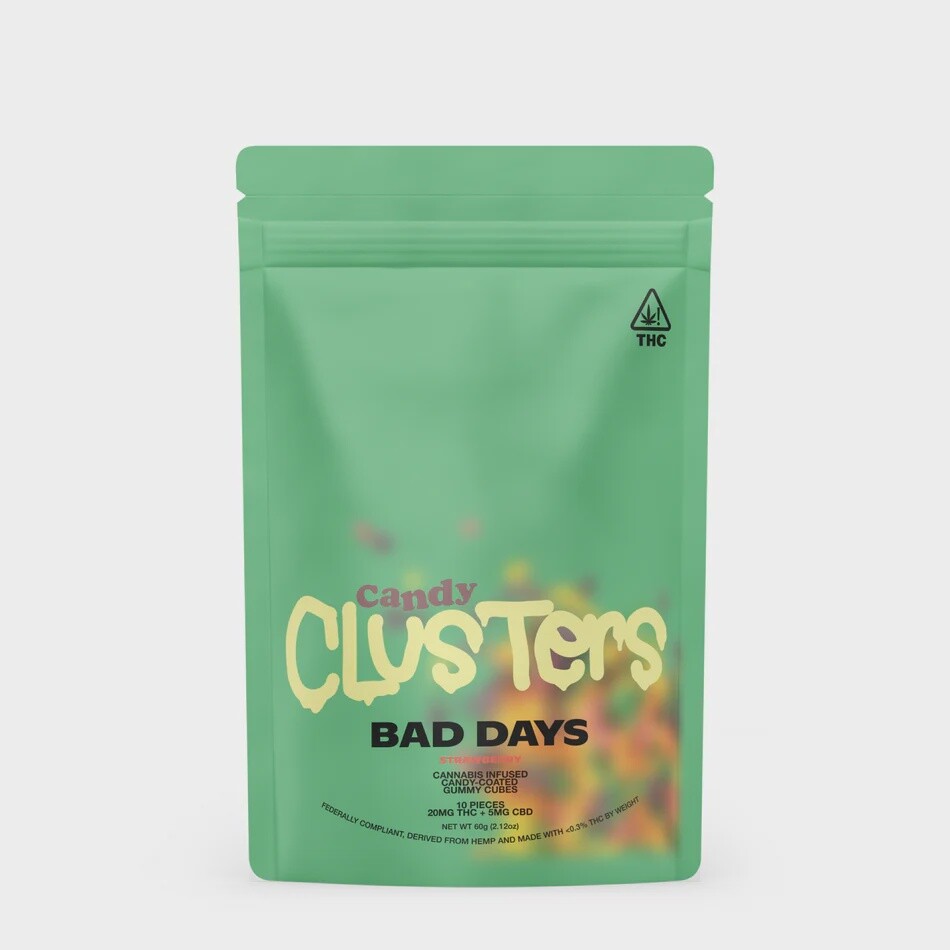 Delta 9 | CBD Candy Clusters - 200mg