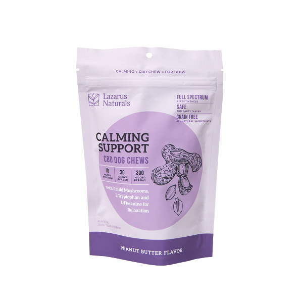 Calming Support CBD Dog Chews
