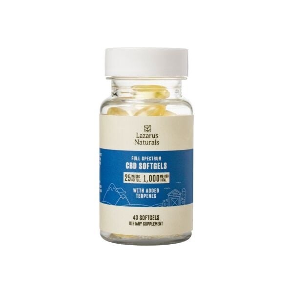 CBD Softgels - 25mg