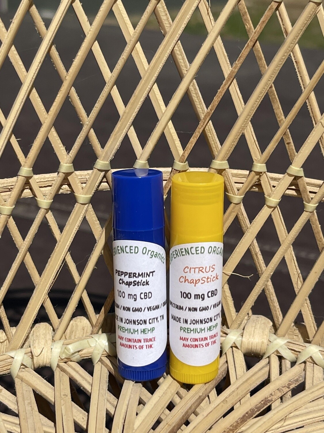 CBD Chapstick, Scent: Peppermint