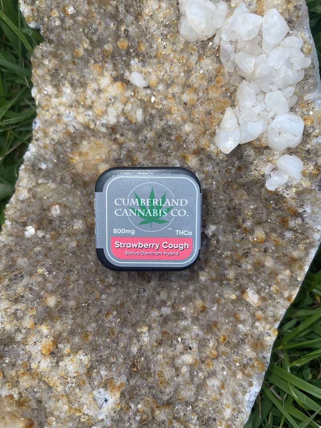 THCA Dab - Cumberland Cannabis, Strain: Strawberry Cough