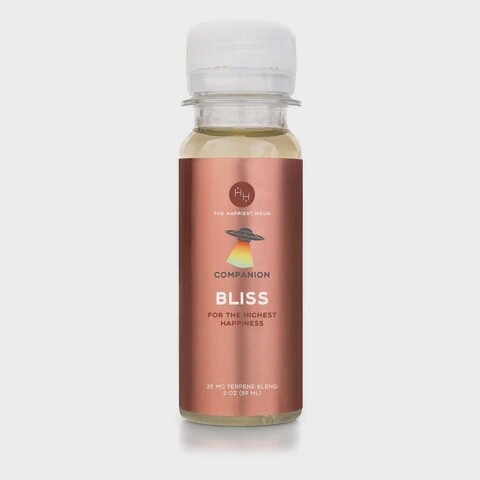 Terpene Shots, flavor: Bliss
