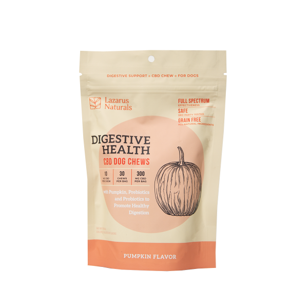 Digestive Health CBD Dog Chews