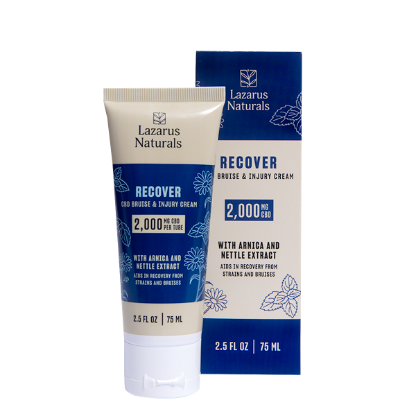 CBD Bruise and Injury Cream
