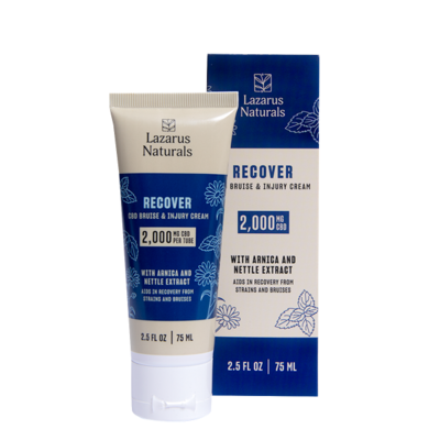 CBD Bruise and Injury Cream