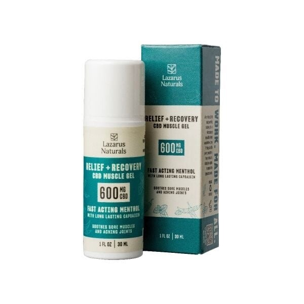 CBD Muscle Gel - 600mg