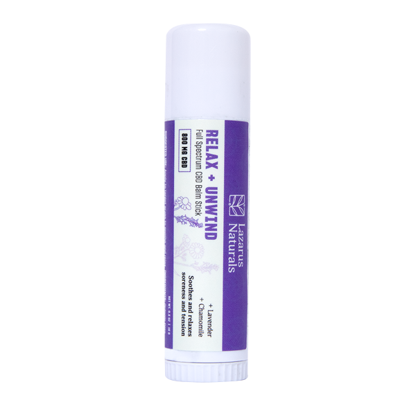 CBD Balm Stick Lavender - 800mg