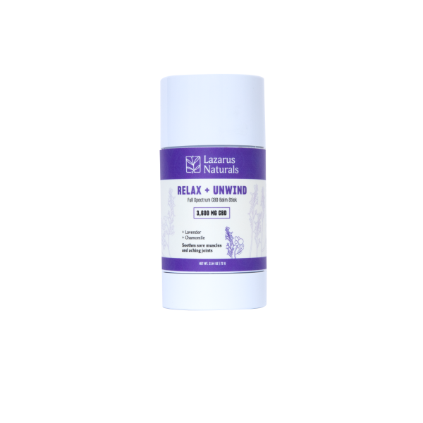 CBD Balm Stick Lavender - 3600mg