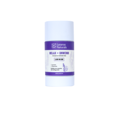 CBD Balm Stick Lavender - 3600mg