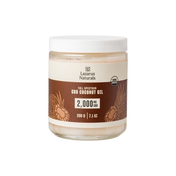 Full Spectrum CBD COCONUT OIL