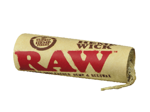 RAW Hemp Wick – 20ft