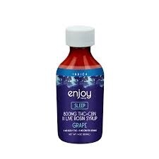 800mg THC + CBN Live Rosin Sleep Syrup