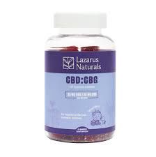 CBD + CBG 50Mg Gummies 40ct