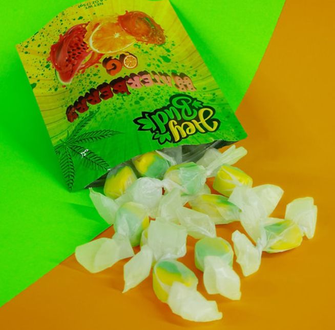 20MG Infused taffy