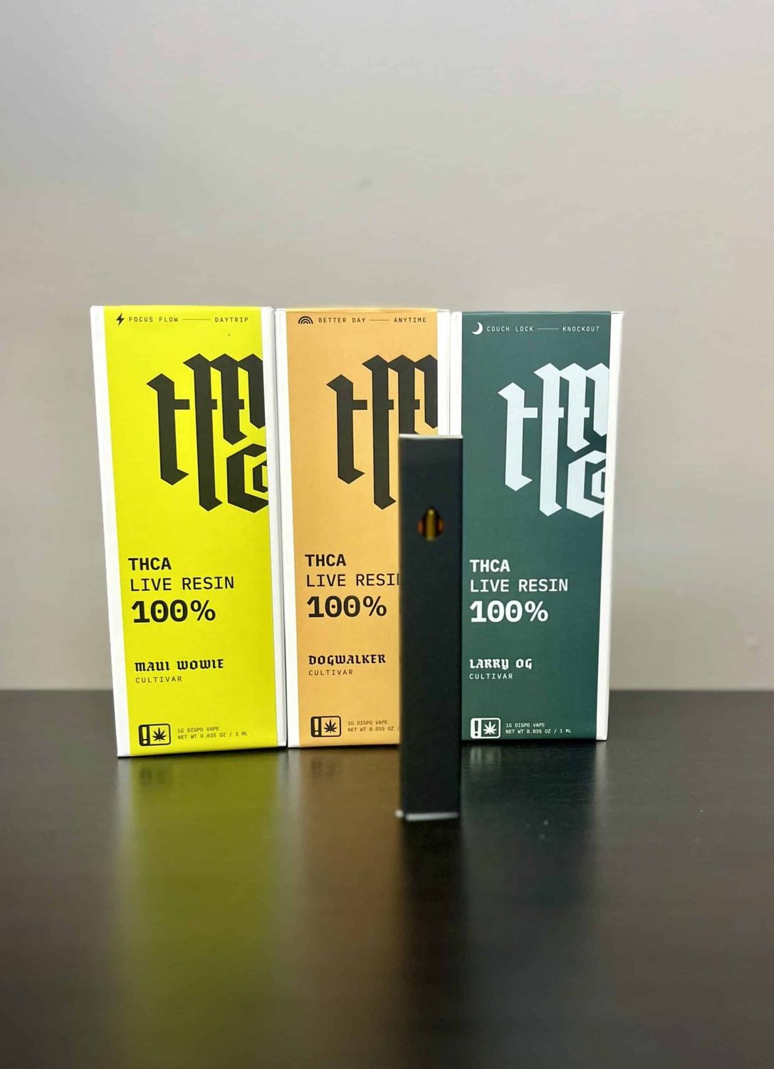 Modern Herb Co. – Live Resin | THCA | Uncut | Disposable