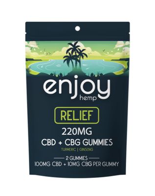 CBD Gummies | 2 Gummies Per Pack!