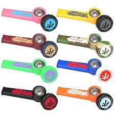 Karma 3.5 inch Silicone Pipe with Lid