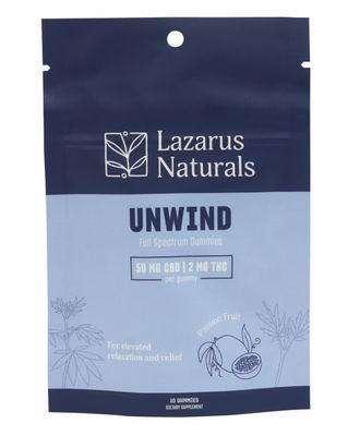 CBD Gummies- UNWIND