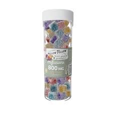 D9 + CBD M-Fusions Gummies - 800mg