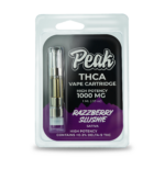 THCA Vape Cartridge, Strain: Razzberry Slushie