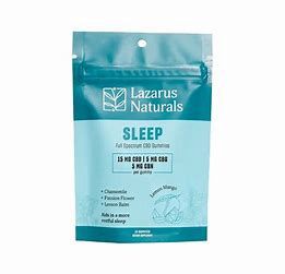 CBD Gummies -Sleep