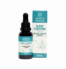 CBD Tincture - Sleep 1500mg