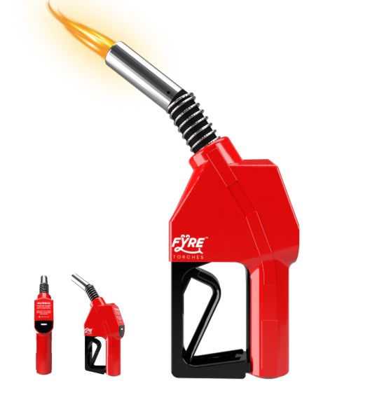 Fyre Gas Pump, Color: Red