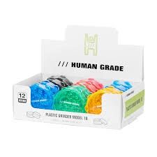 Human Grade Colorful Plastic Grinders -1B
