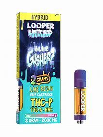 Looper 2G Cartridge, Strain: Blue Gusherz (H)