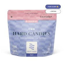 Drifters Sleep Hard Candies with CBN and Reishi Mushrooms, Amount: 3ct