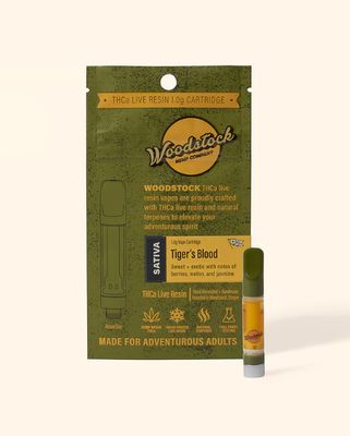 Woodstock THCa Liquid Diamond Live Resin 1.0g Cartridge