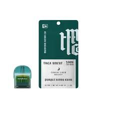 Modern Herb THCa Live Resin Uncut Pod Refill, Strain: Purple Hindu Kush (I)