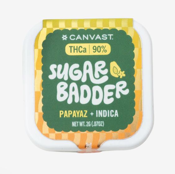 Papayaz THCa Sugar Badder Concentrate