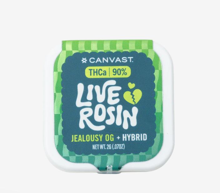 Jealousy OG THCa Live Rosin Concentrate