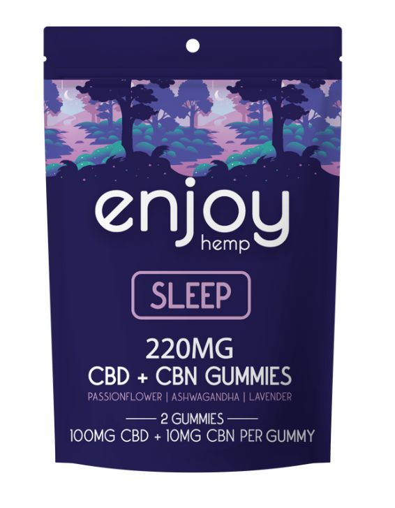 Enjoy Hemp CBD Gummies (Sample Packs) - 220 mg